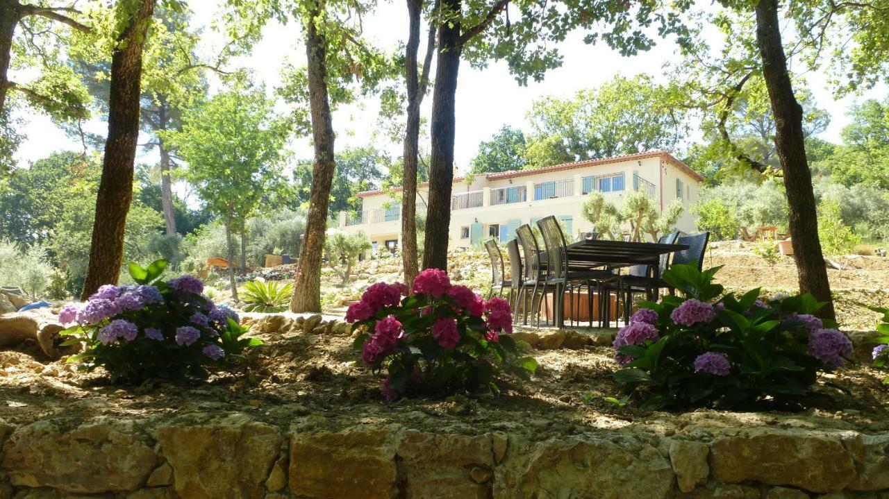 Le Vallon Des Oliviers Montauroux Εξωτερικό φωτογραφία