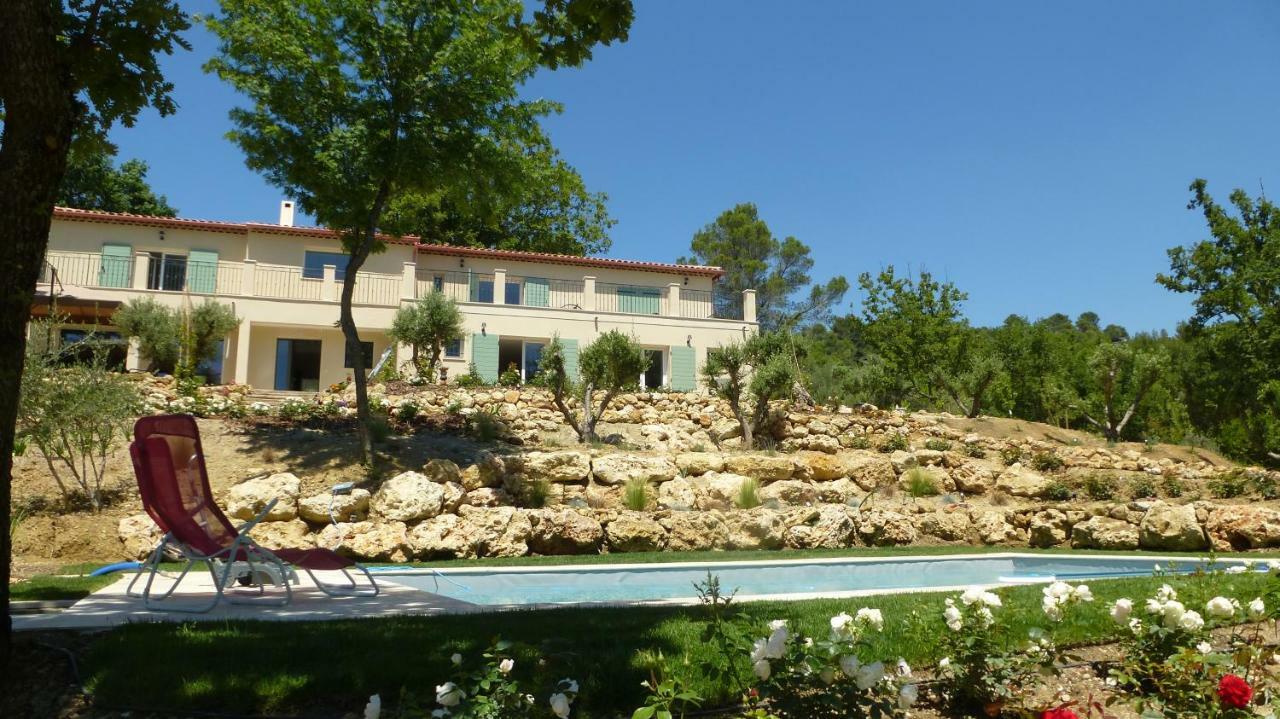 Le Vallon Des Oliviers Montauroux Εξωτερικό φωτογραφία