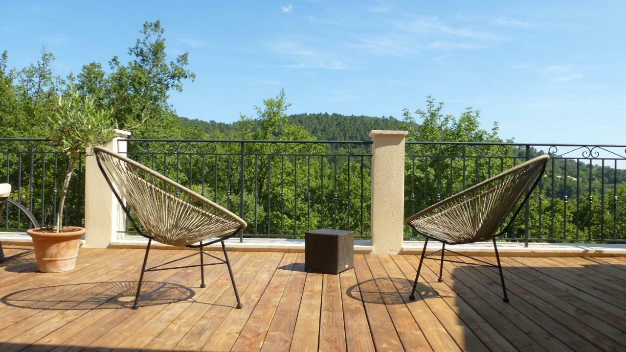 Le Vallon Des Oliviers Montauroux Εξωτερικό φωτογραφία