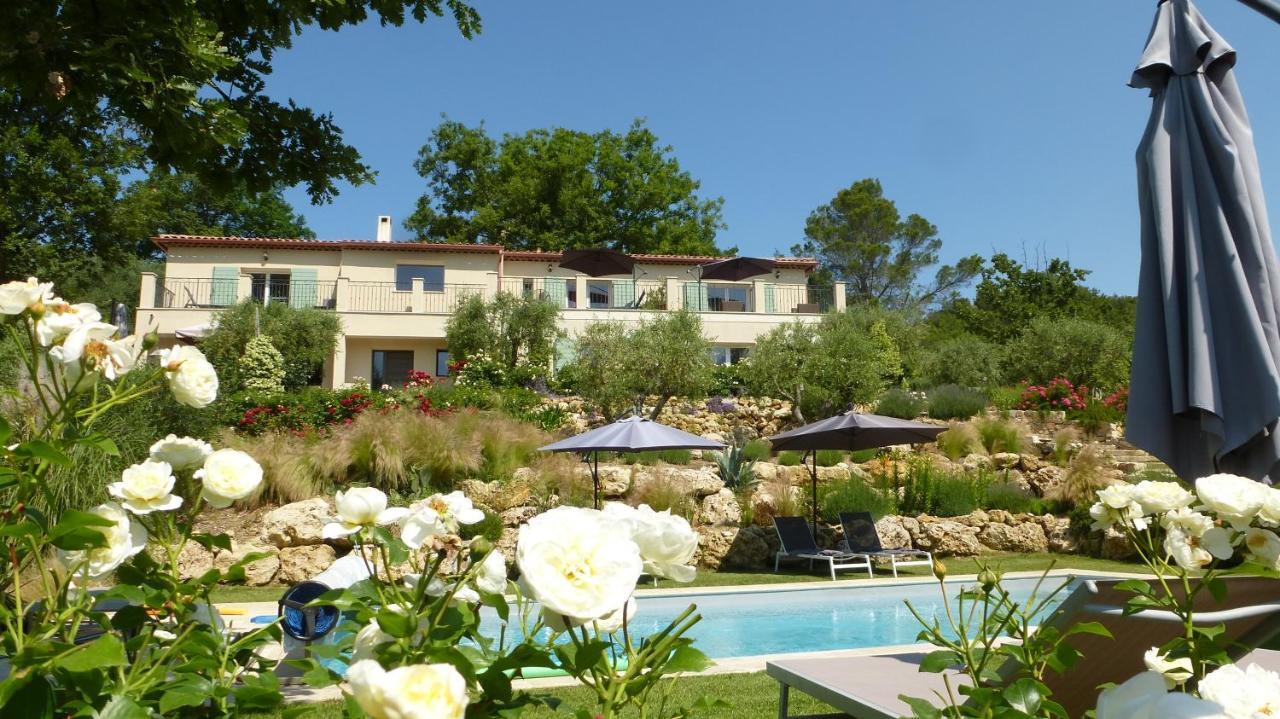 Le Vallon Des Oliviers Bed and Breakfast Montauroux Εξωτερικό φωτογραφία