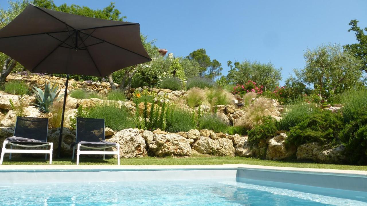 Le Vallon Des Oliviers Bed and Breakfast Montauroux Εξωτερικό φωτογραφία