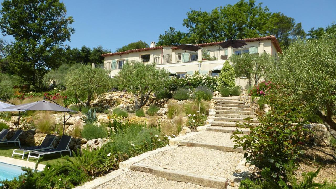 Le Vallon Des Oliviers Bed and Breakfast Montauroux Εξωτερικό φωτογραφία